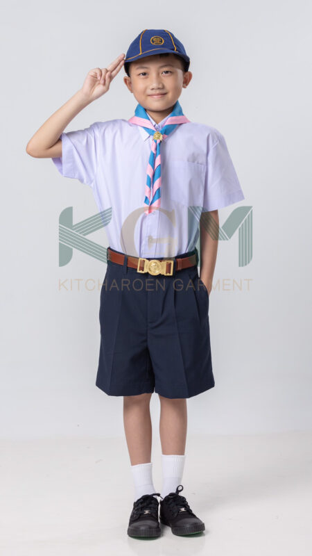 ชุดลูกเสือสำรอง
