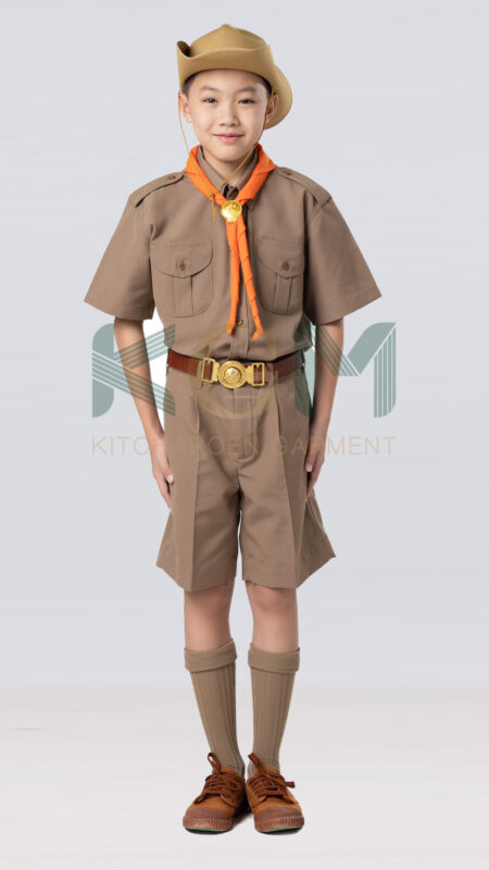 ชุดลูกเสือสามัญ